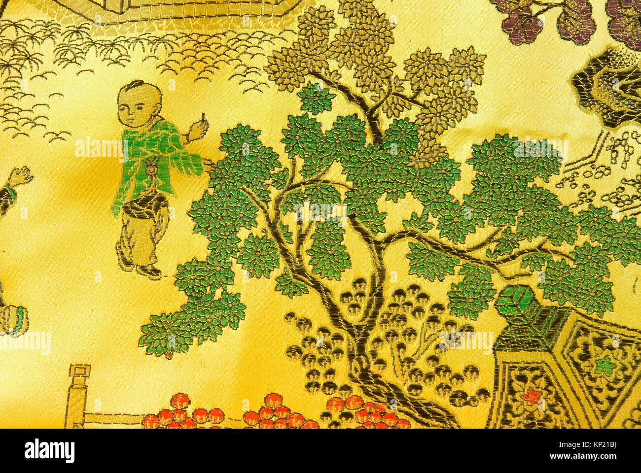 Chinese Tapestry High Resolution Stock Photography and Images - Alamy