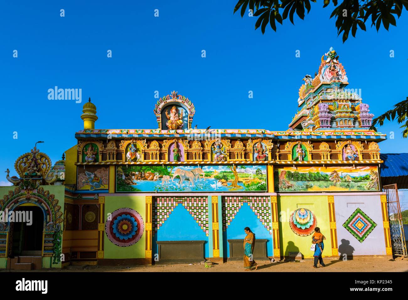 Pillayar Temple in Trincomalee, Eastern Province, Sri Lanka, Asia ...