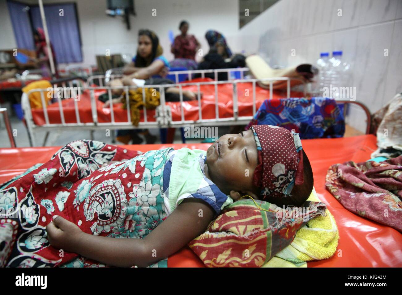 Patients of diarrhea cases increasing in recent times due to the rising