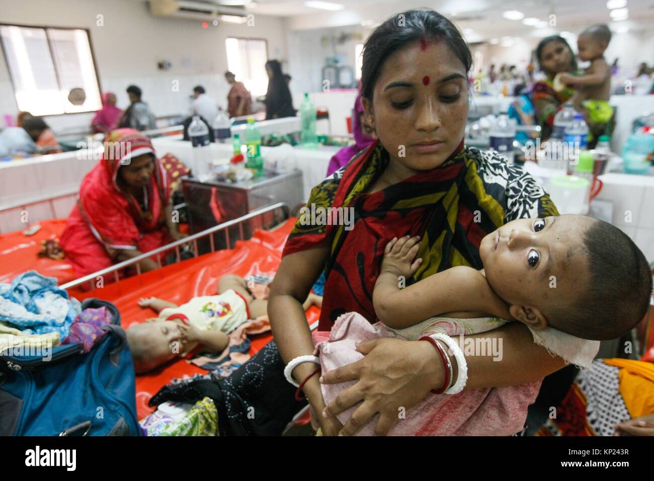 Patients of diarrhea cases increasing in recent times due to the rising