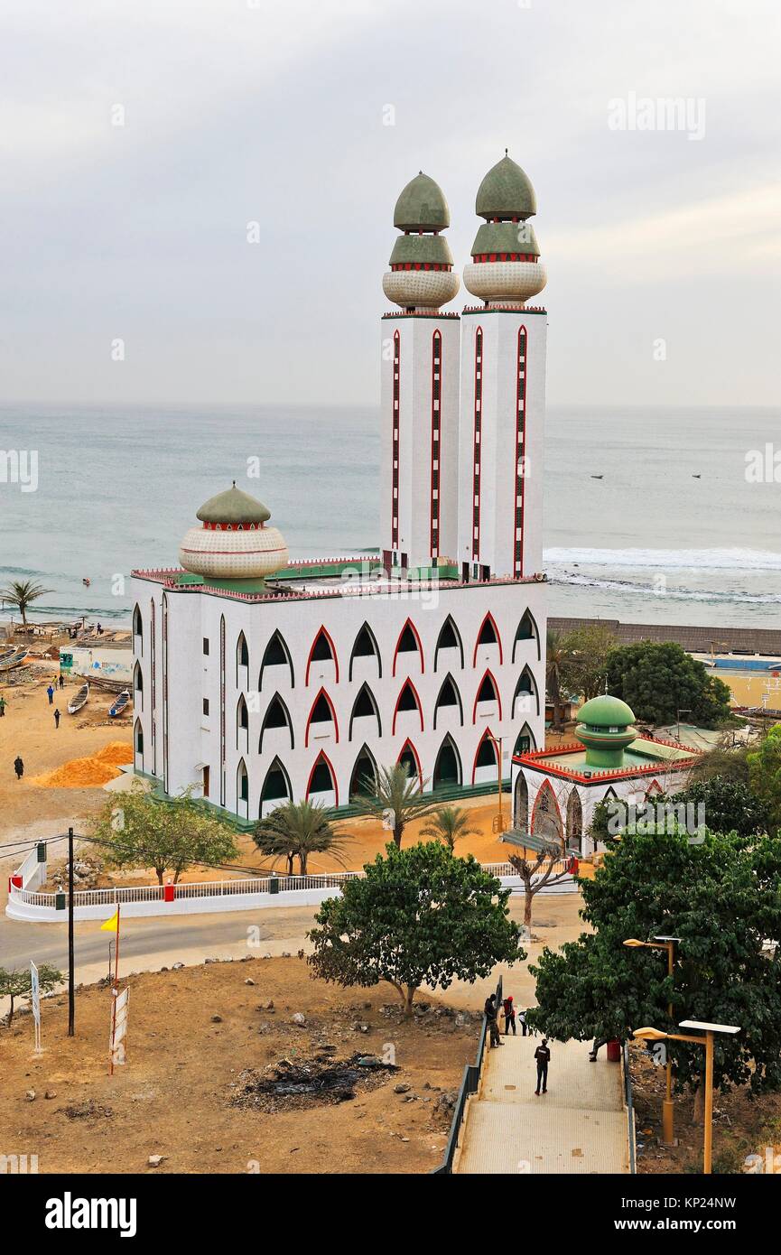 Mosquee de la Divinite (Mosque of the Divinity), Ouakam district, Dakar