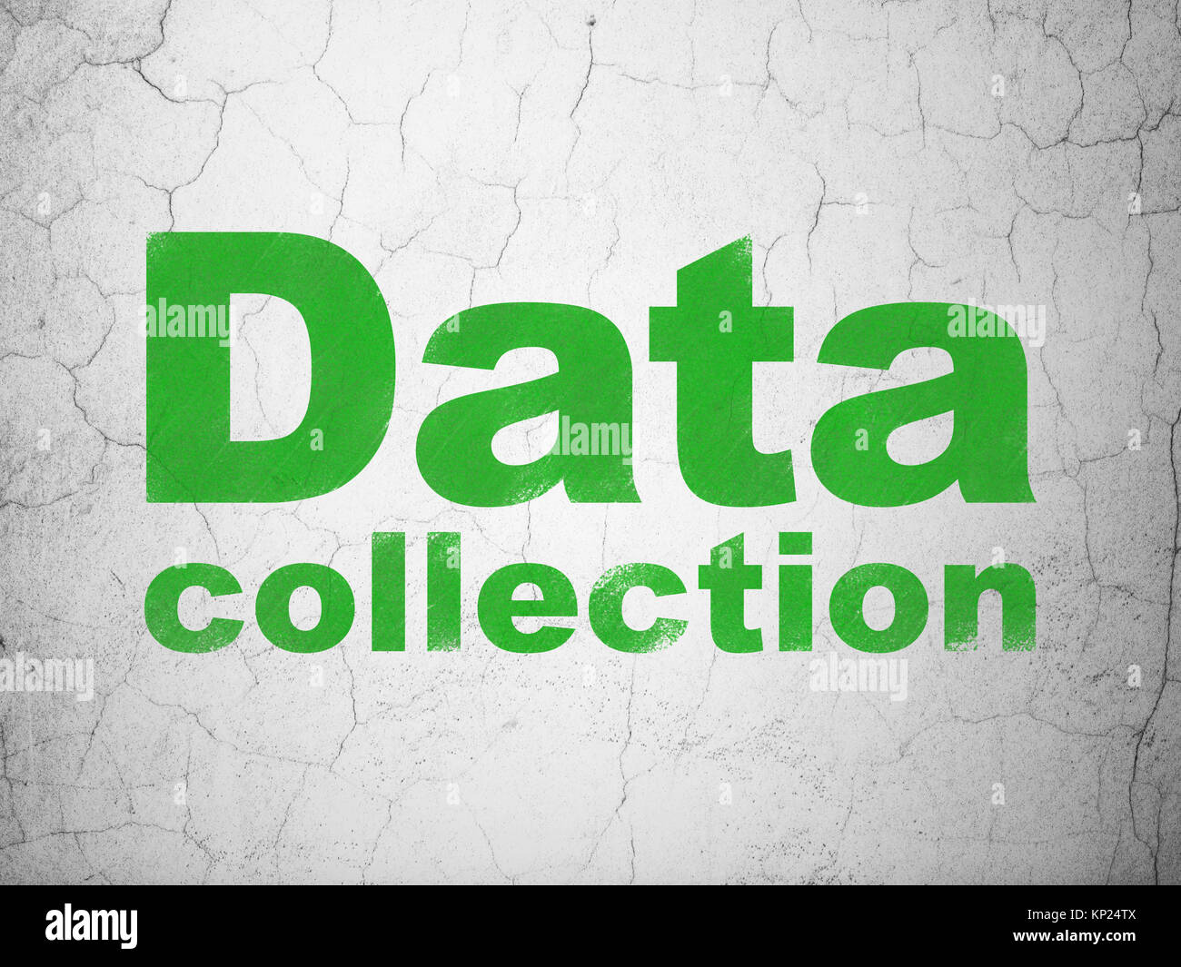 Data concept: Data Collection on wall background Stock Photo - Alamy