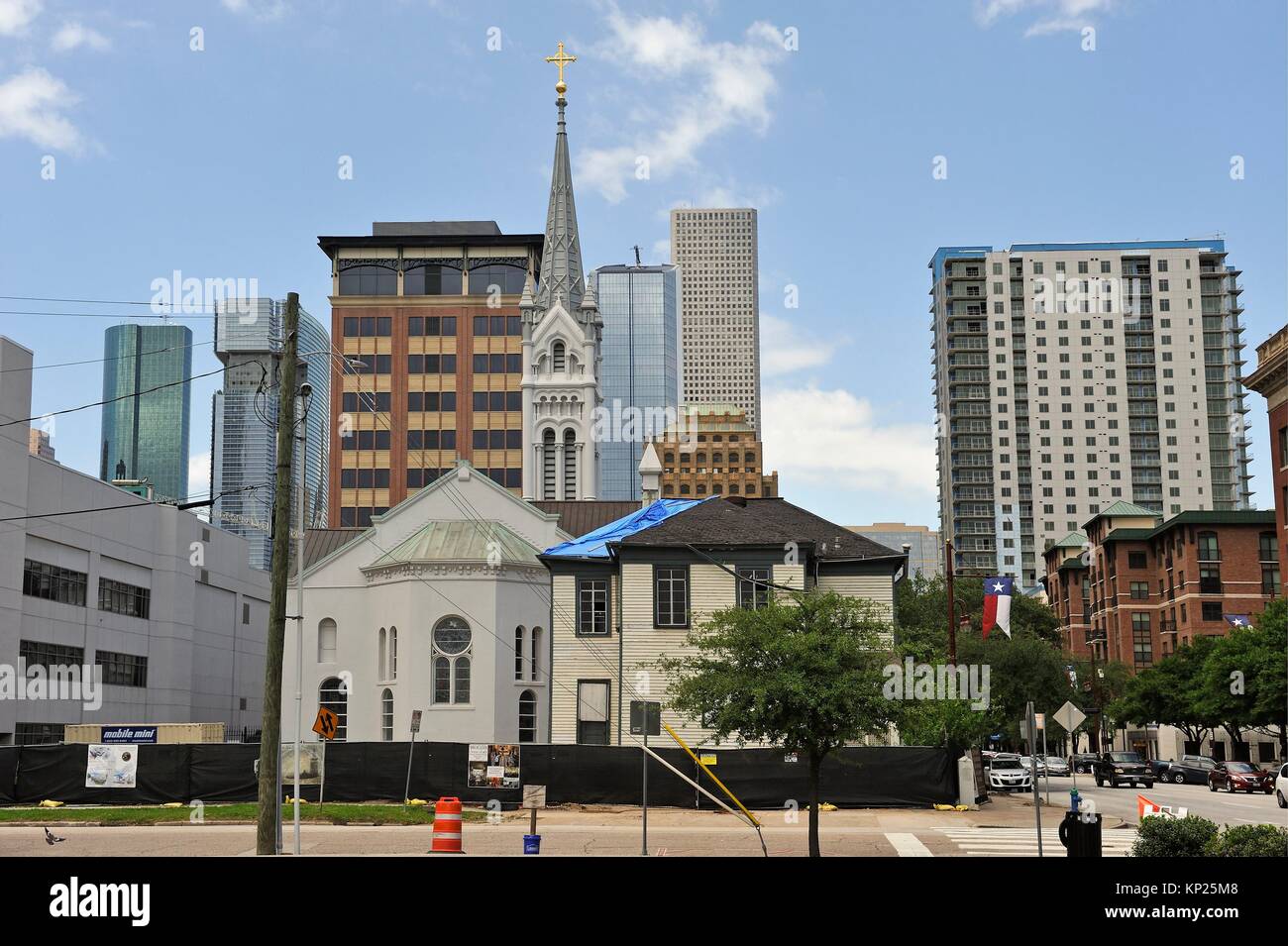 Annunciation Catholic Church, downtown Houston, Texas, United States of