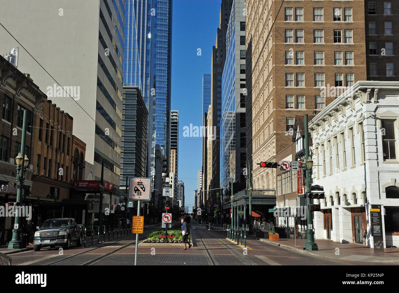 houston main street downtown