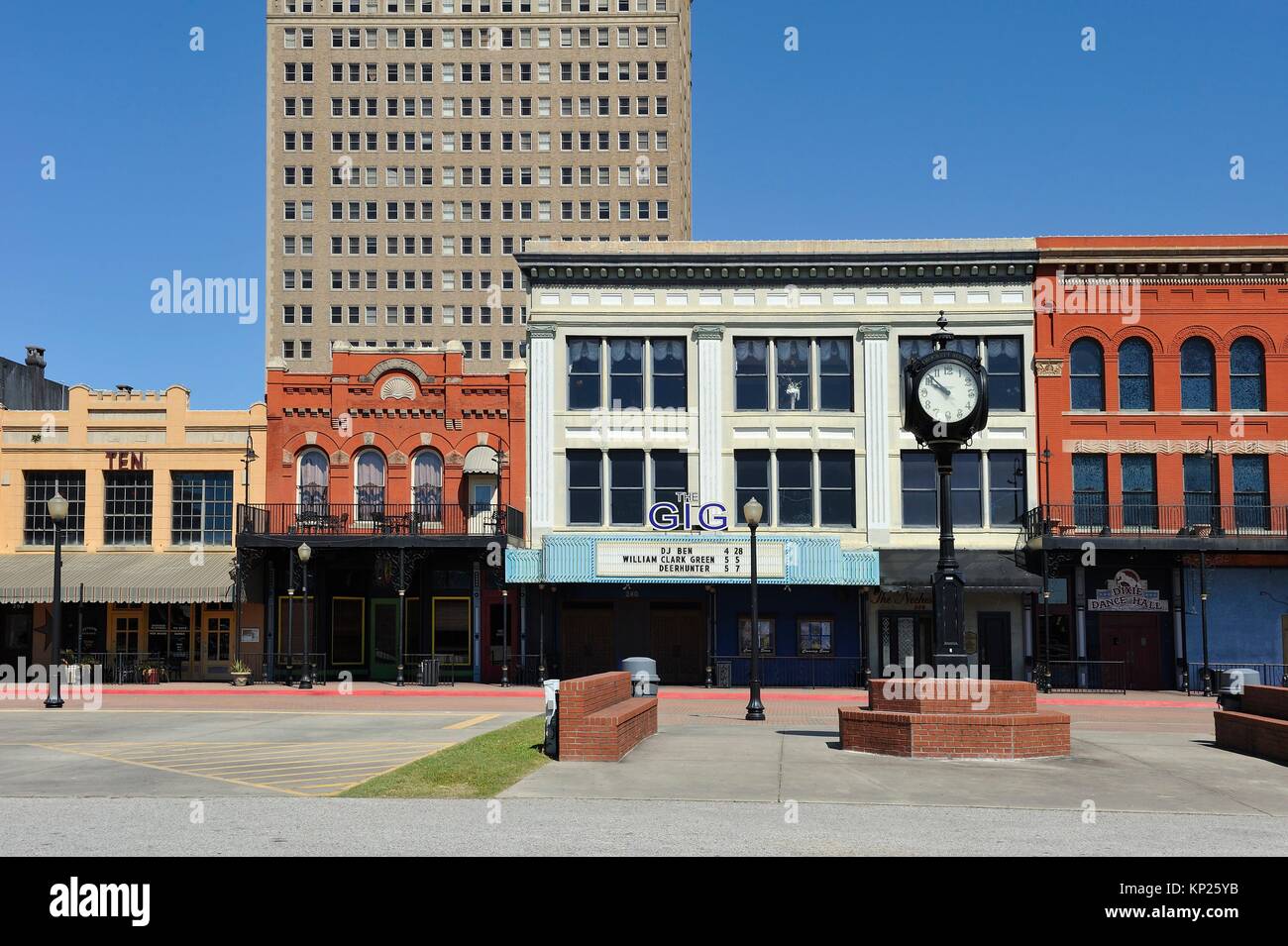 Crockett texas hires stock photography and images Alamy
