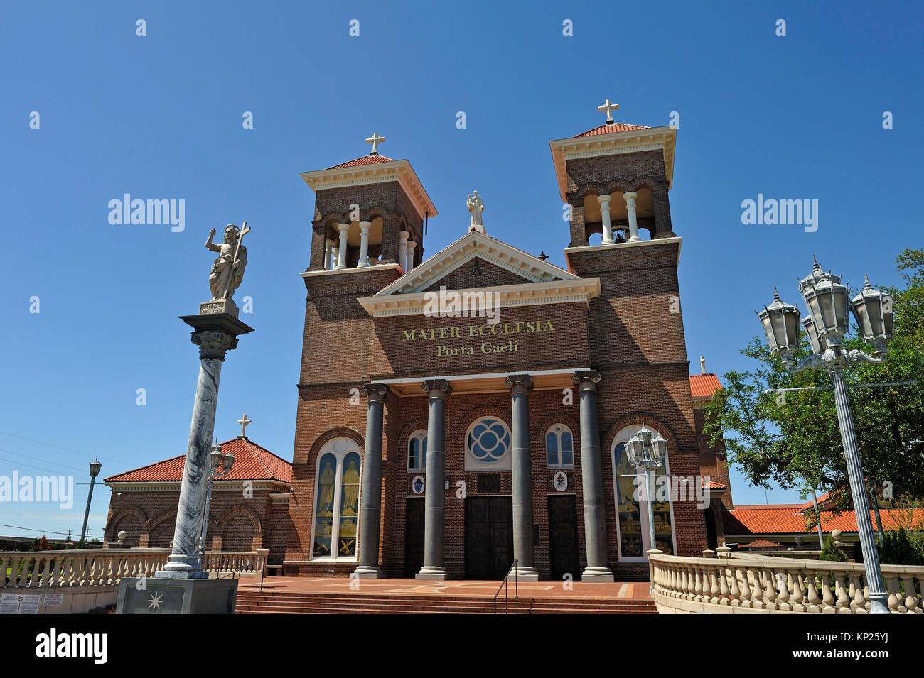 Saint Anthony Cathedral Basilica, Beaumont, Texas, United States of America, North America Stock Photo
