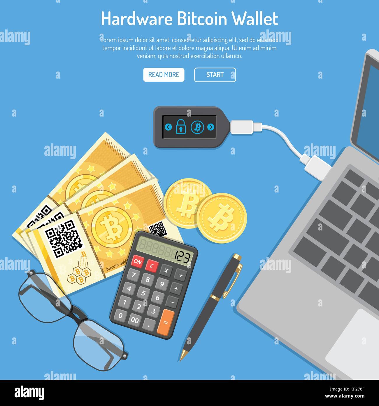 Bitcoin and qr code hi-res stock photography and images - Alamy