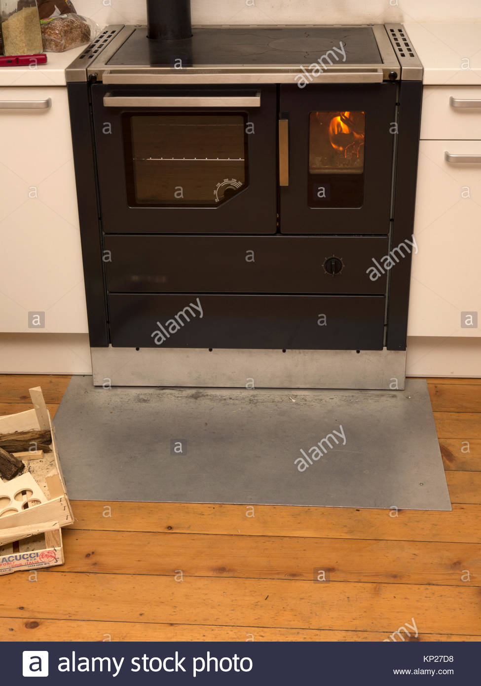 Europe Austria Upper Austria Area 2017 View Of Fireplace