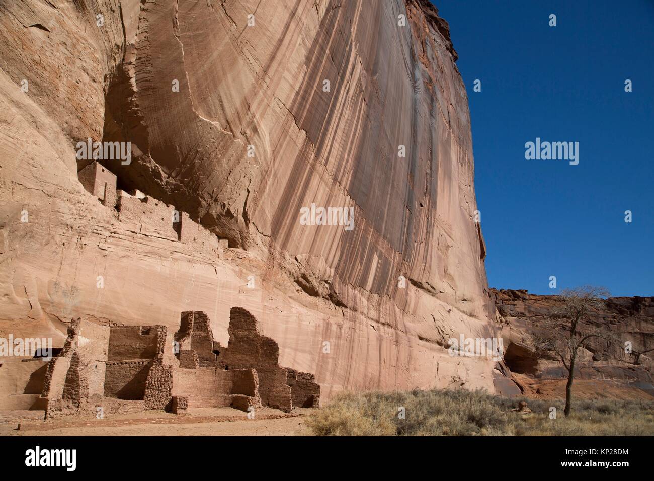 White House Ruins, Canyon de Chelly National Monument, Chinle, Arizona