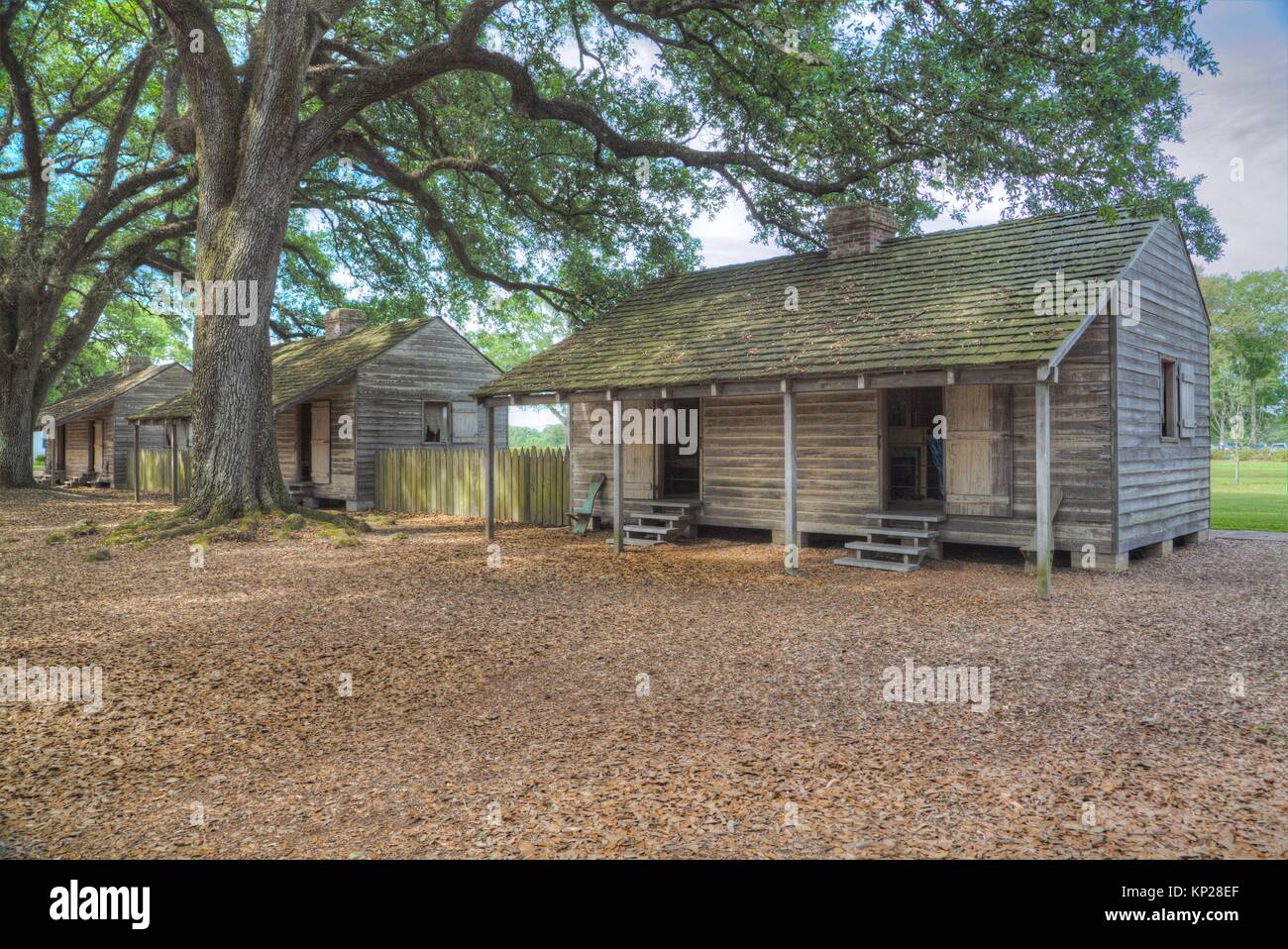 Slave Quarters, Oak Alley Plantation, Built 1830s, near St. James