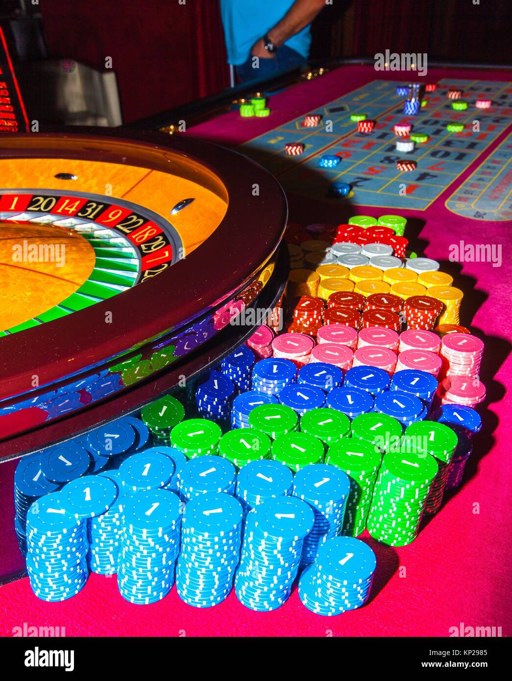 casino gaming club Stock Photo
