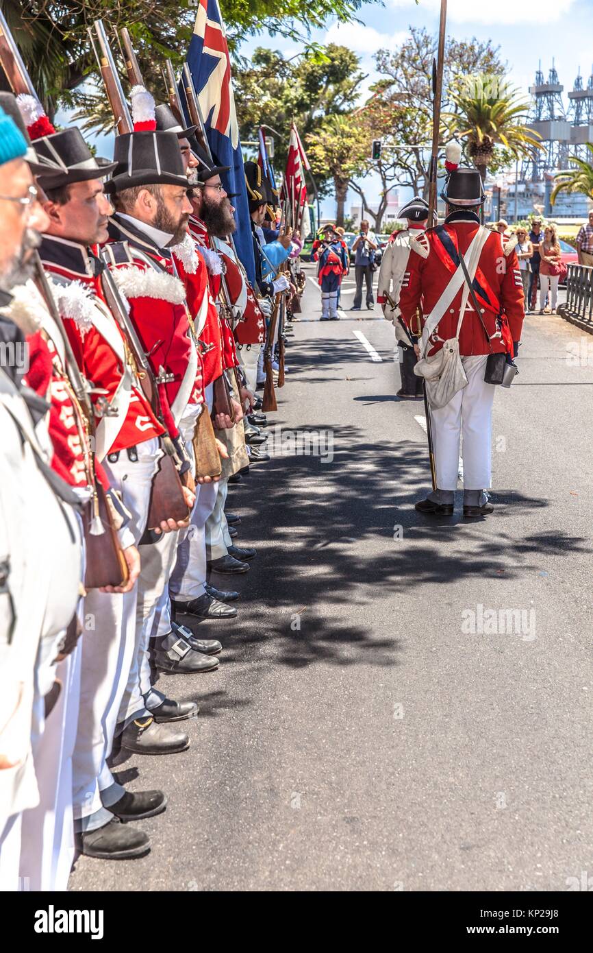 Battle of santa cruz de tenerife hires stock photography and images