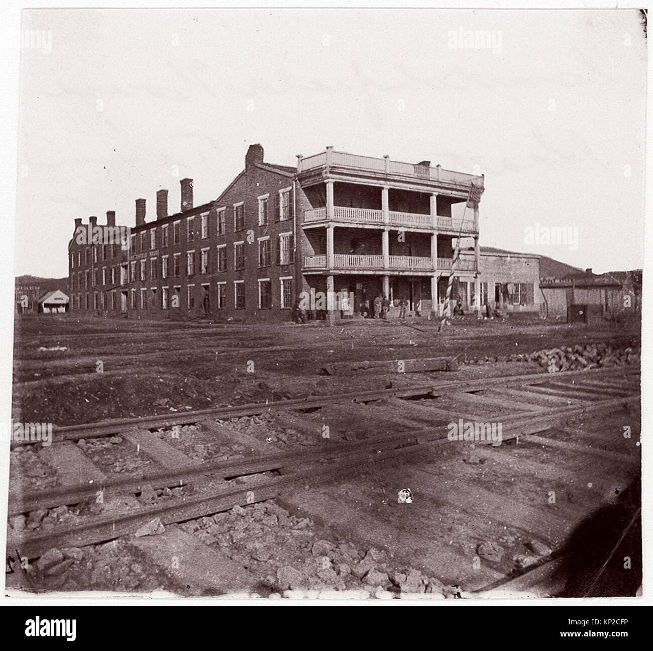 Crutchfield House, Chattanooga, Tennessee MET DP70500 268215 Stock