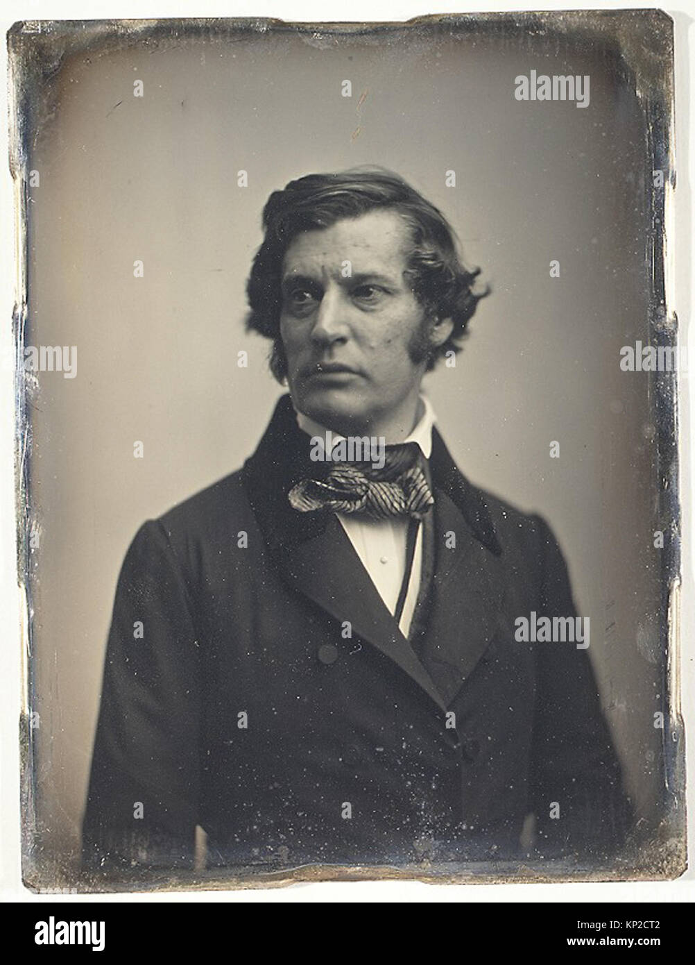 Depiction of Charles Sumner, prominent U.S. senator and anti-slavery ...