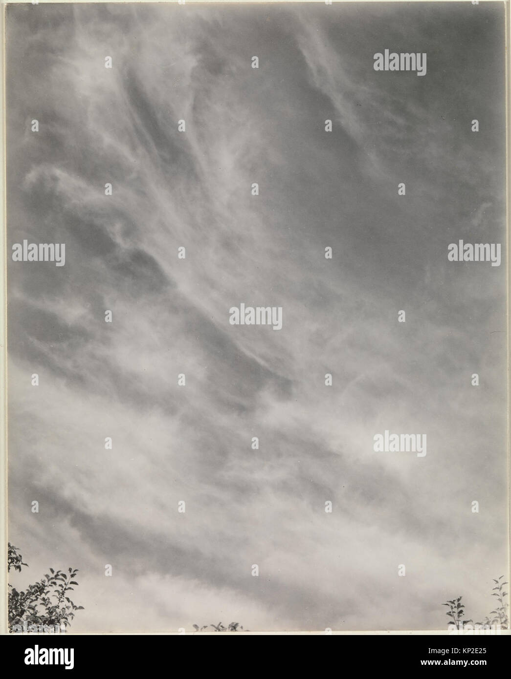 Equivalent 27C MET DP232999 269452 Equivalent 27C, 1933, Gelatin silver print, 24.0 x 19.1 cm. (9  7/16  x 7  1/2  in.). The Metropolitan Museum of Art, New York. Alfred Stieglitz Collection, 1949 (49.55.44) Stock Photo