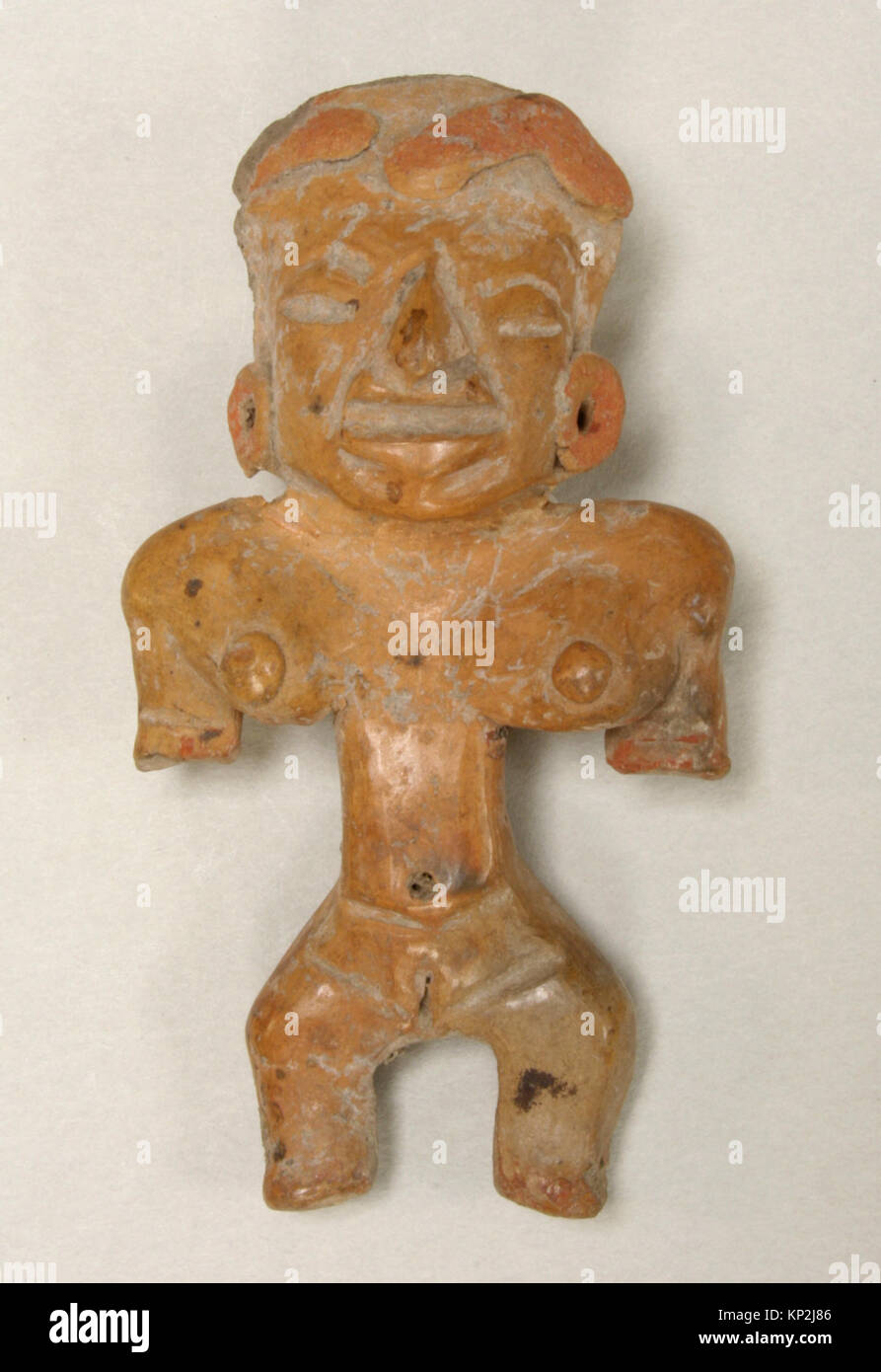 This small carved female figure from Costa Rica's Atlantic Watershed ...
