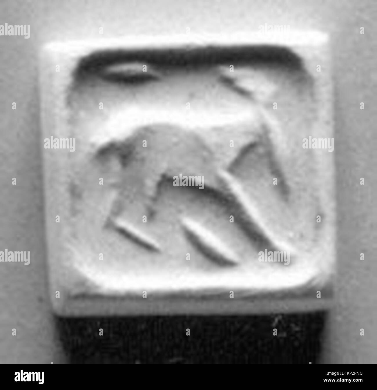 MET gable seal ss99 22 20gp 322289 is a preserved ancient artifact used ...