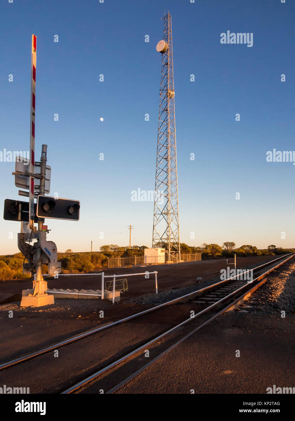 Communications Tower Stock Photo