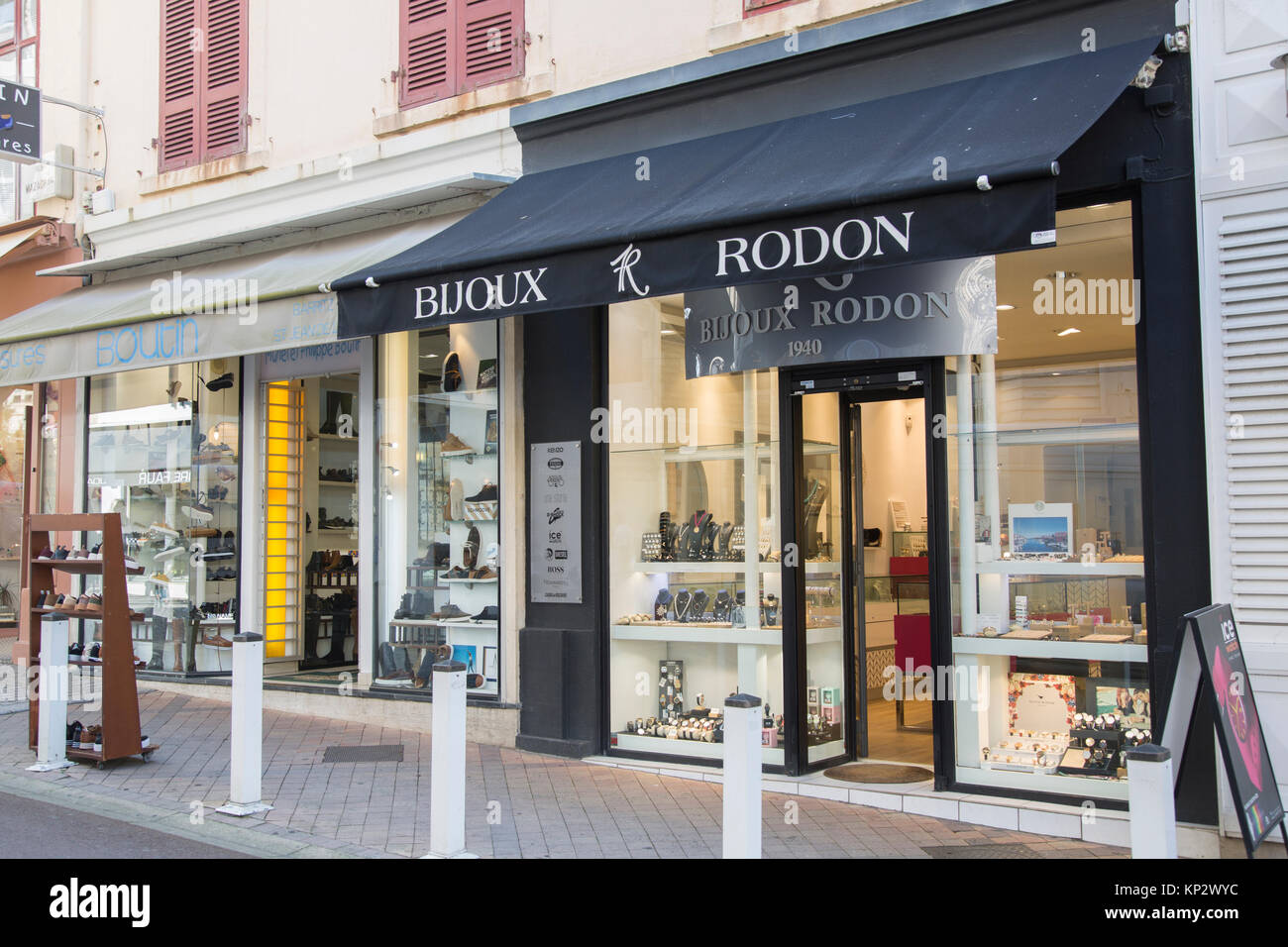 Bijoux Rodon Shop, Biarritz, Basque Country, France Stock Photo - Alamy