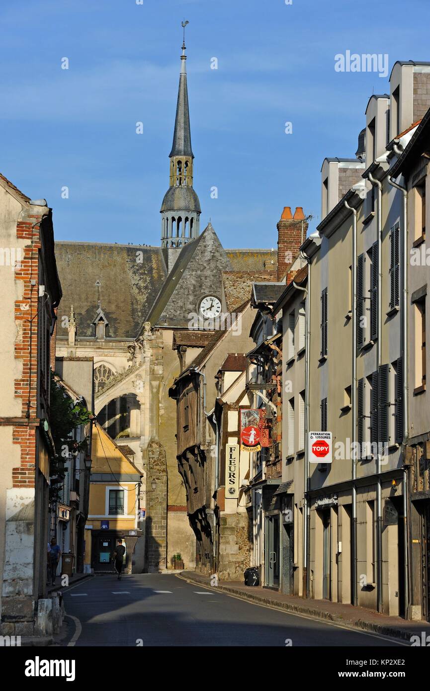Rue de eglise hires stock photography and images Alamy