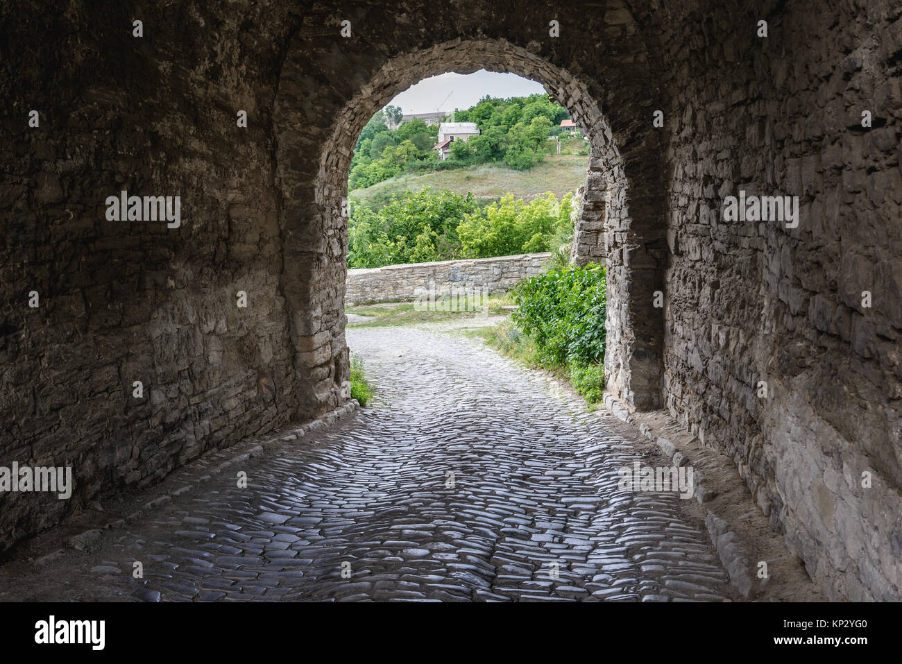 So called Wind Gate, part of Stephen Bathory Tower on the Old Town of ...