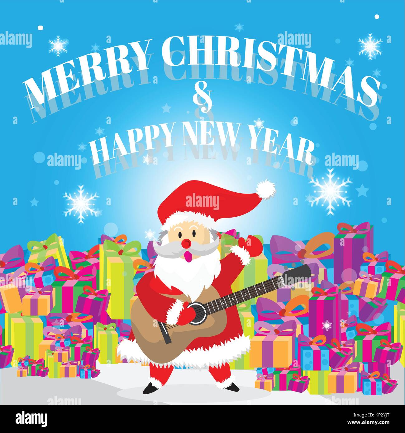 christmas blues guitar