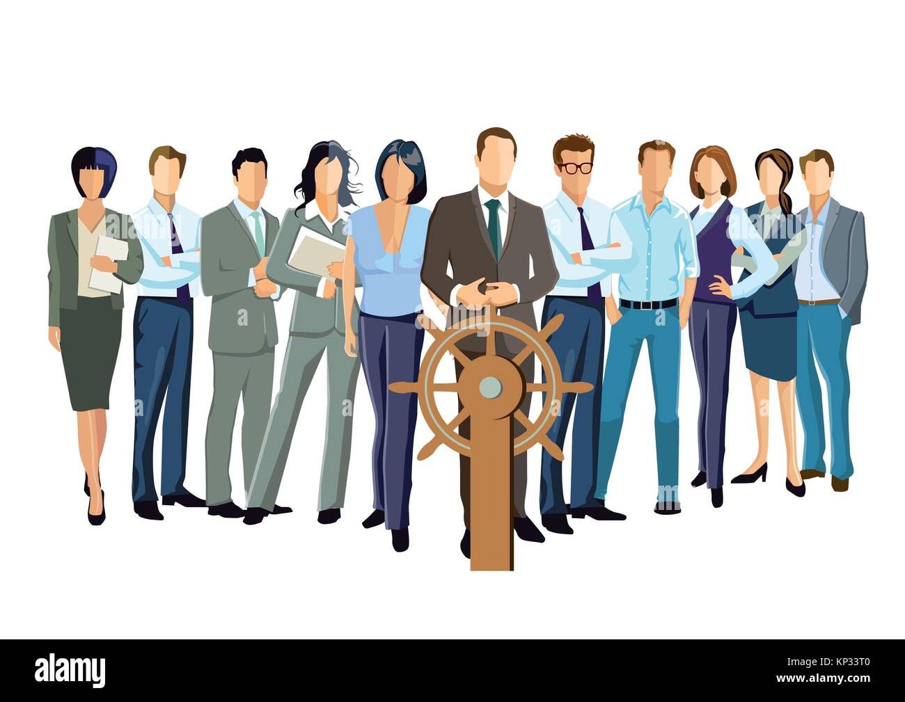 Competitor and competition, illustration Stock Vector Image & Art - Alamy
