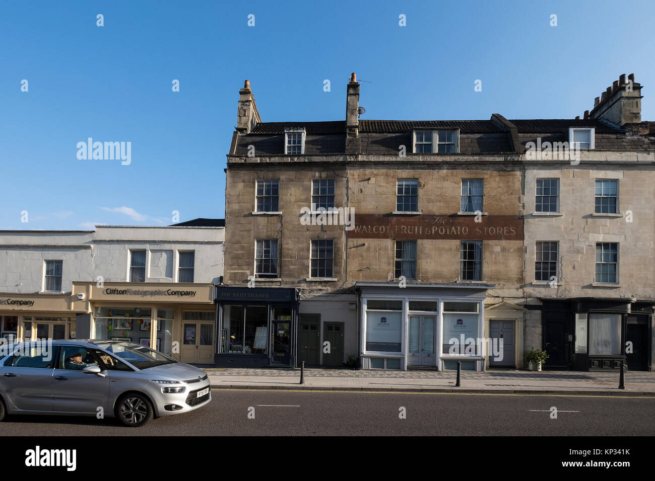 Walcott District Bath Stock Photo Alamy