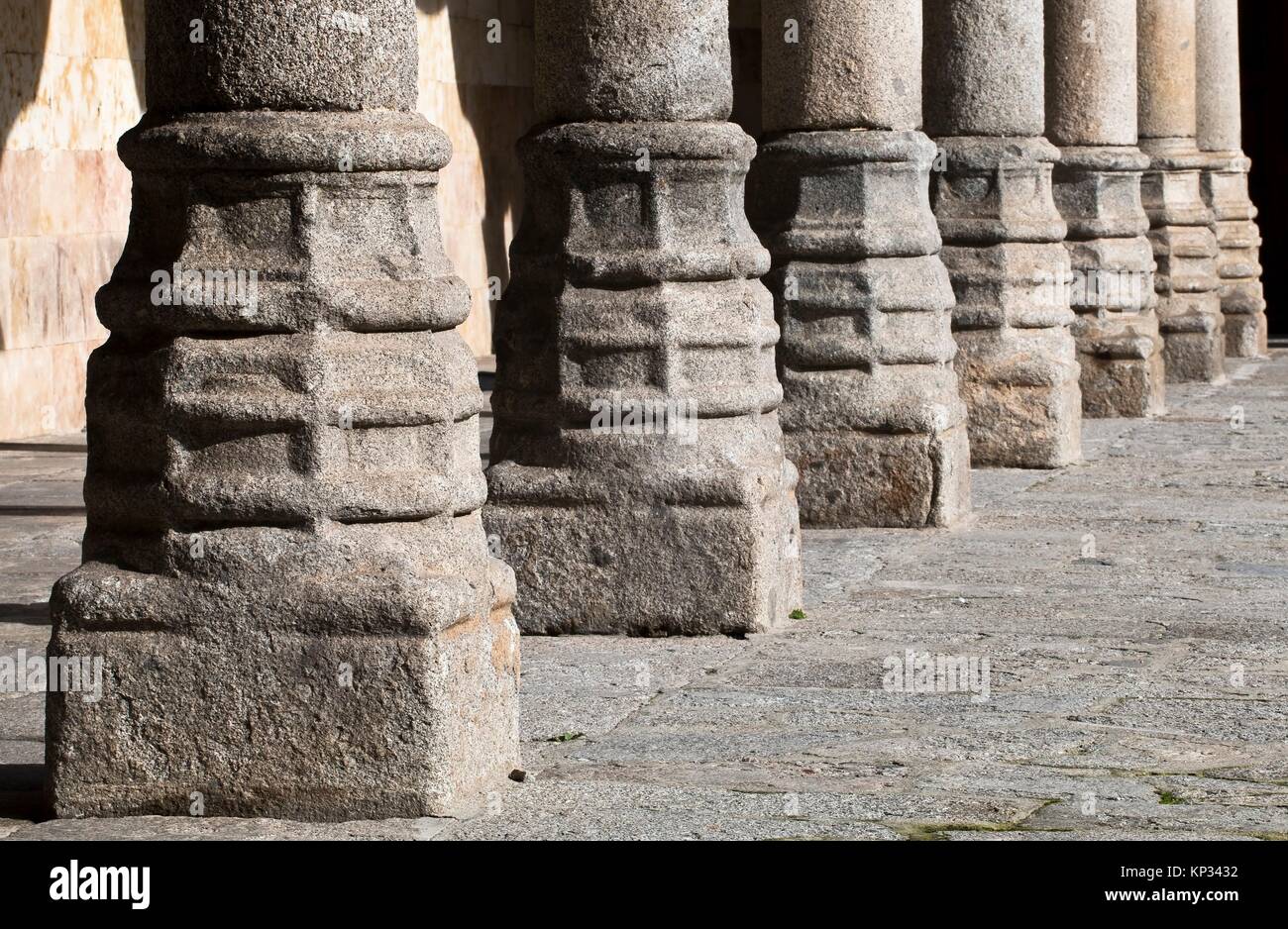 Patio de las Escuelas Menores. Universidad de Salamanca. CastillaLeón