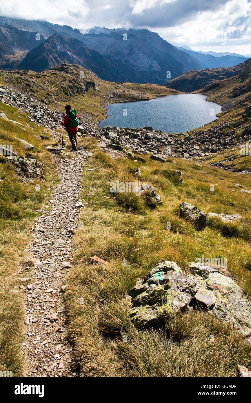 Foto de Ibón de Gorgutes en Benasque, Huesca