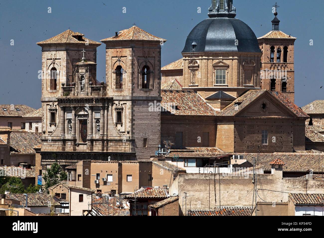 Iglesia de Santiago del Arrabal. Toledo. Castilla La Mancha. España