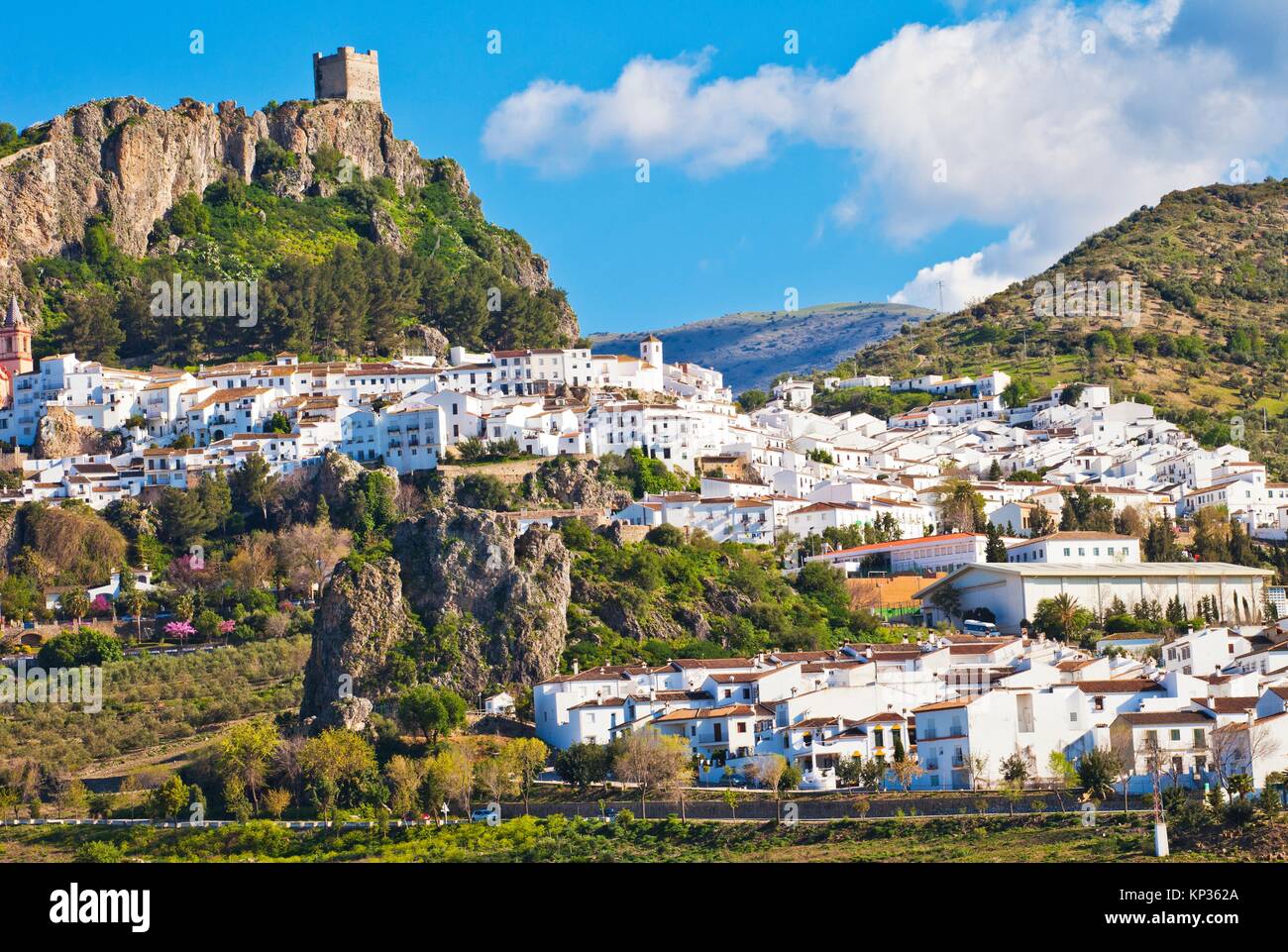 Zahara de la sierra hi-res stock photography and images - Alamy