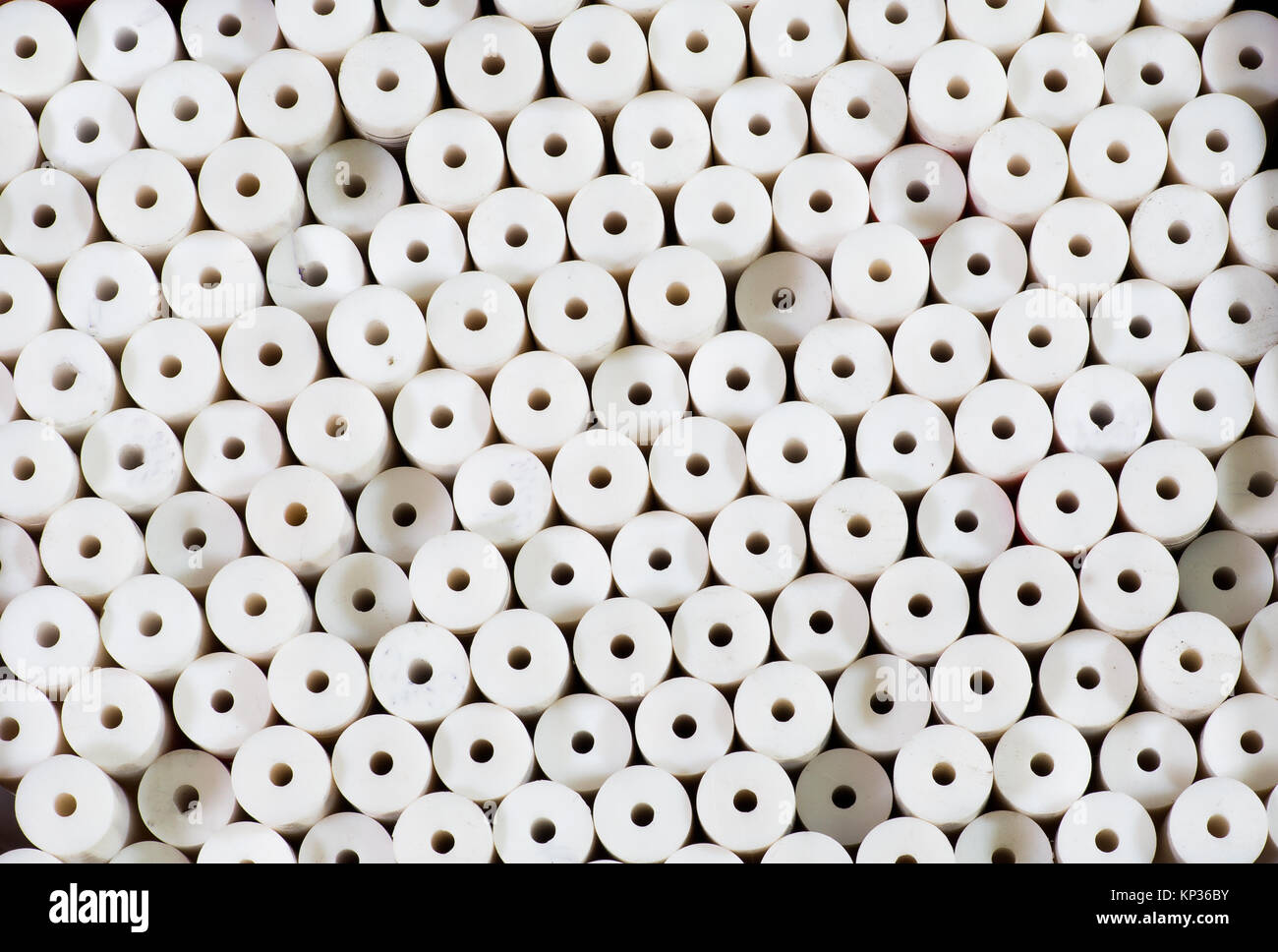 white plumbing pipes Stock Photo Alamy