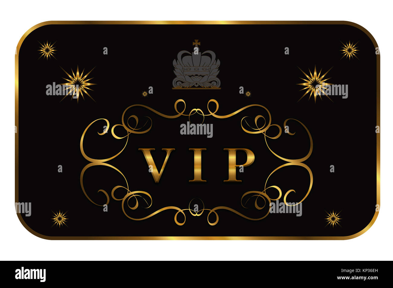 Gold business card template for the design Stock Photo Alamy