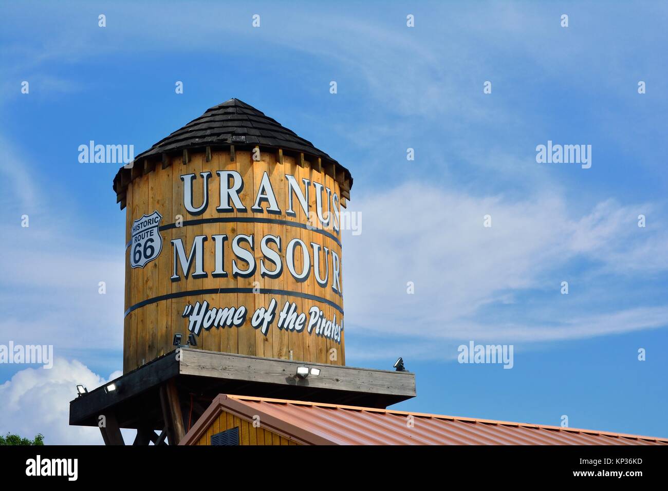 St. Robert, Missouri July 18, 2017 Uranus fudge factory and general