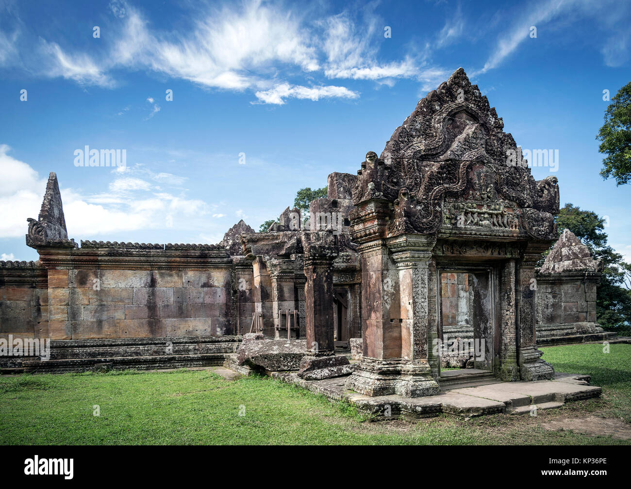 Preah Preah vihear temple hi-res stock photography and images - Alamy
