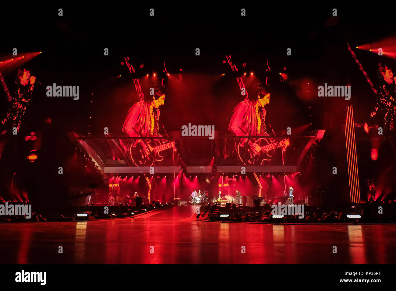 Switzerland, Zurich September 20, 2017. The Rolling Stones, the legendary English rock band