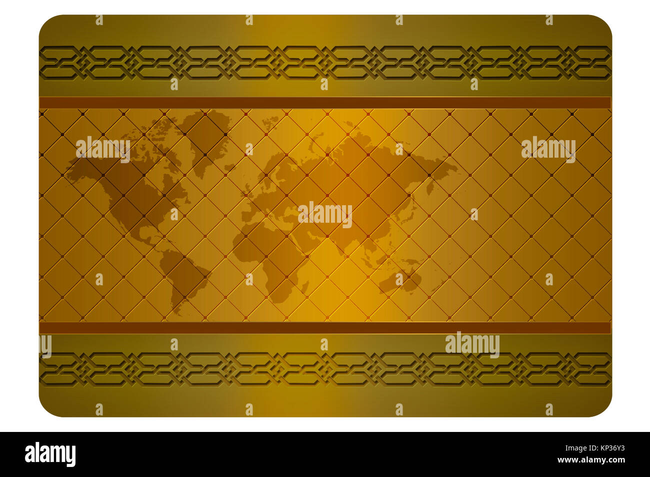 Template for the design of credit card Stock Photo - Alamy