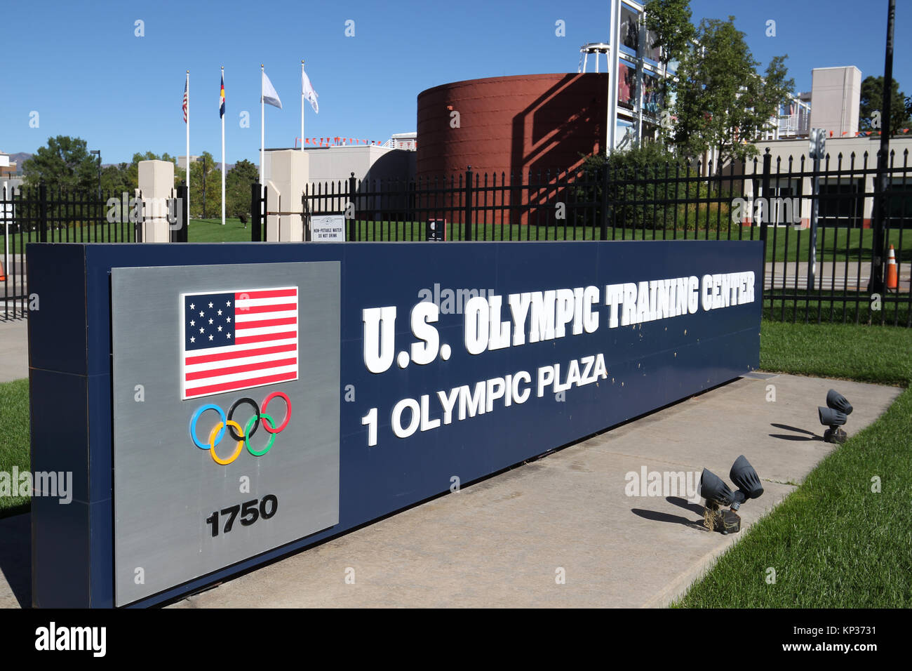 United States Olympic Training Center Stock Photos & United States ...