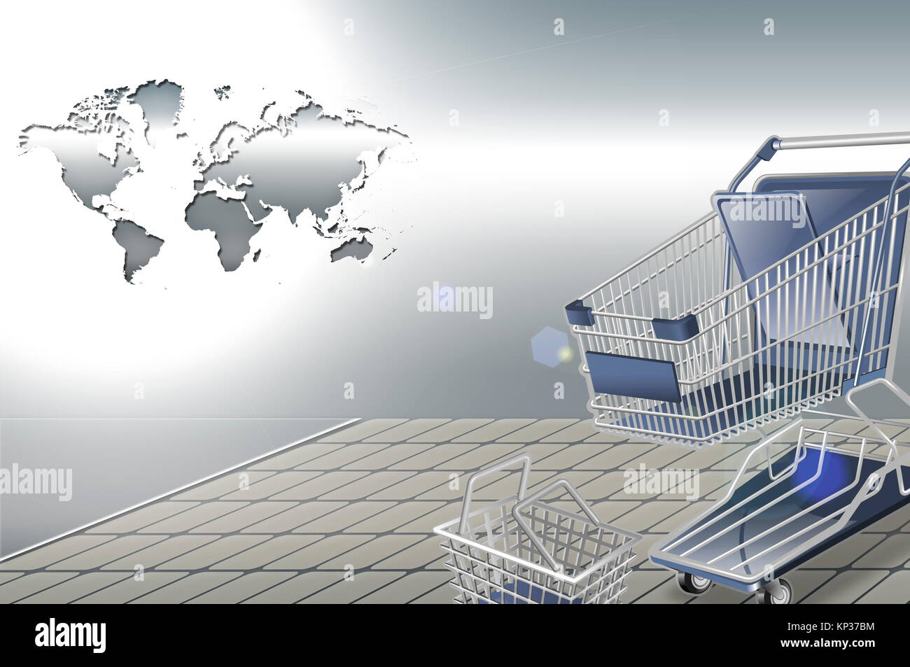 Template for design credit card Stock Photo - Alamy