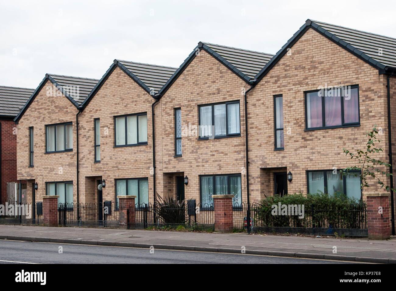 Houses, Manchester, England, United Kingdom Stock Photo Alamy