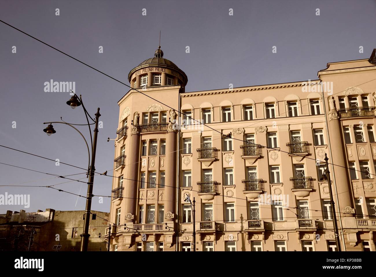 Hotel polonia hi-res stock photography and images - Alamy