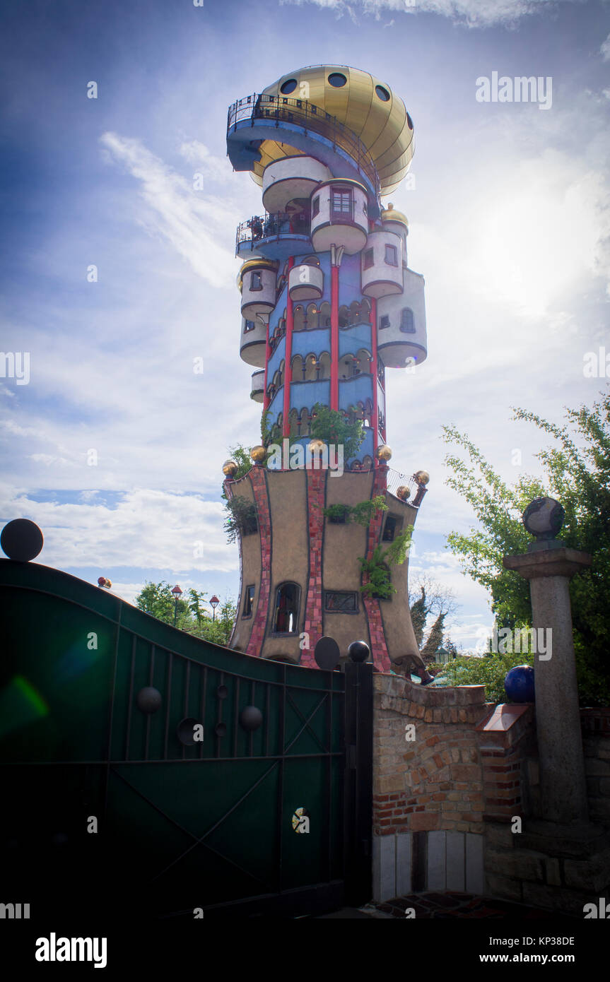 Kuchlbauer tower hi-res stock photography and images - Alamy