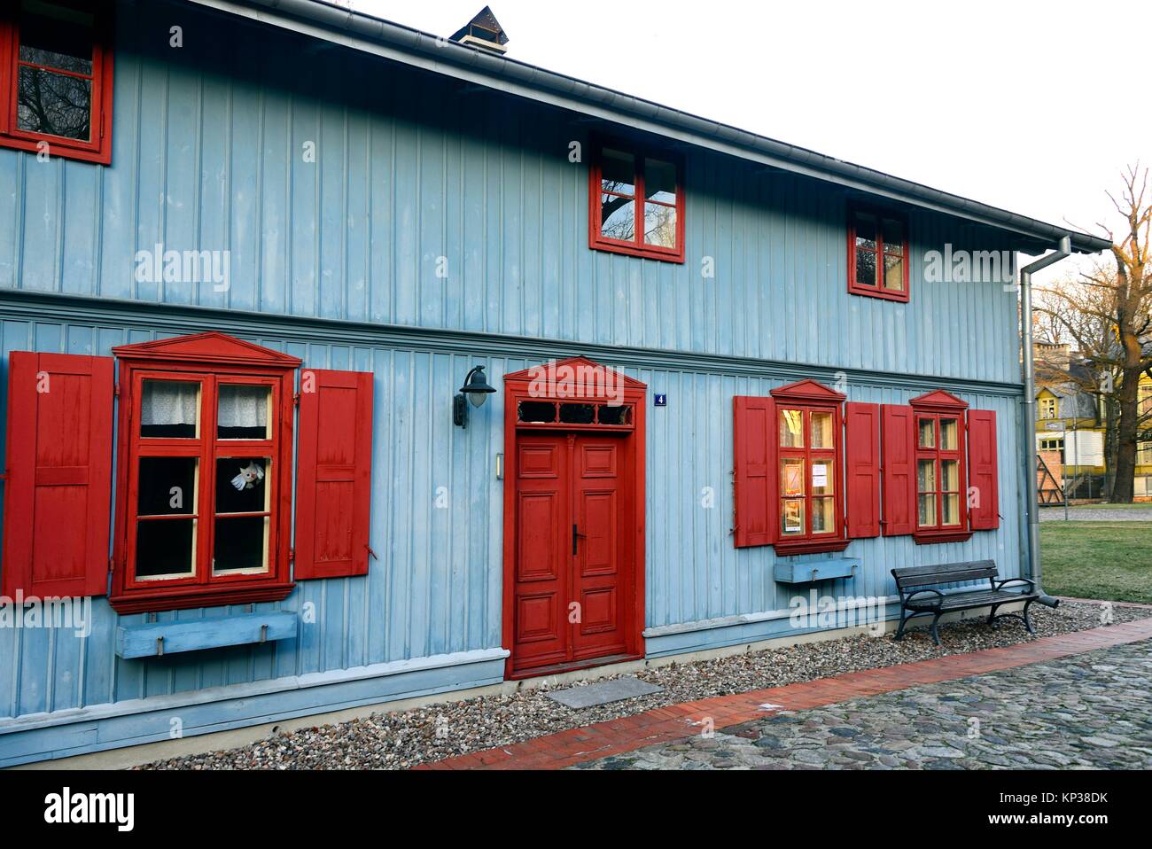 Openair Museum of regional Wooden Architecture integral part of