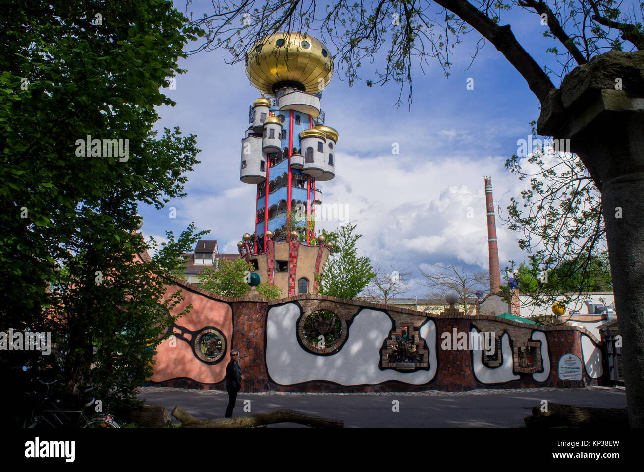 Kuchlbauer tower hi-res stock photography and images - Alamy