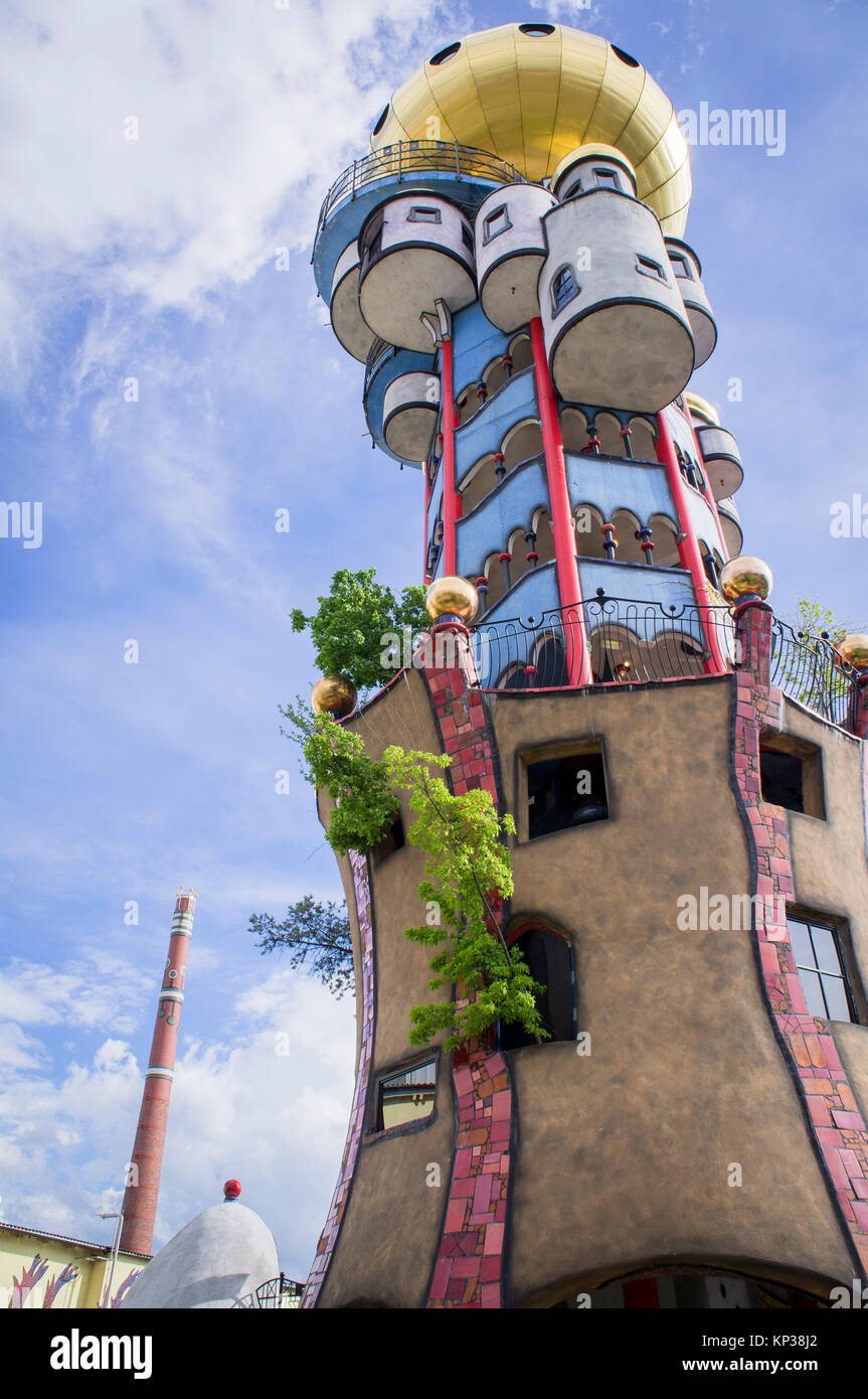 Kuchlbauer tower hi-res stock photography and images - Alamy