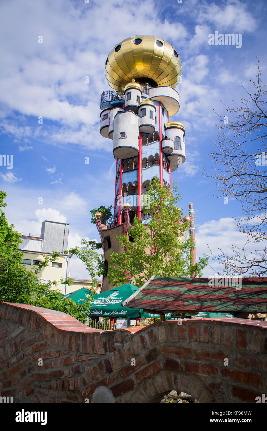 Kuchlbauer tower hi-res stock photography and images - Alamy