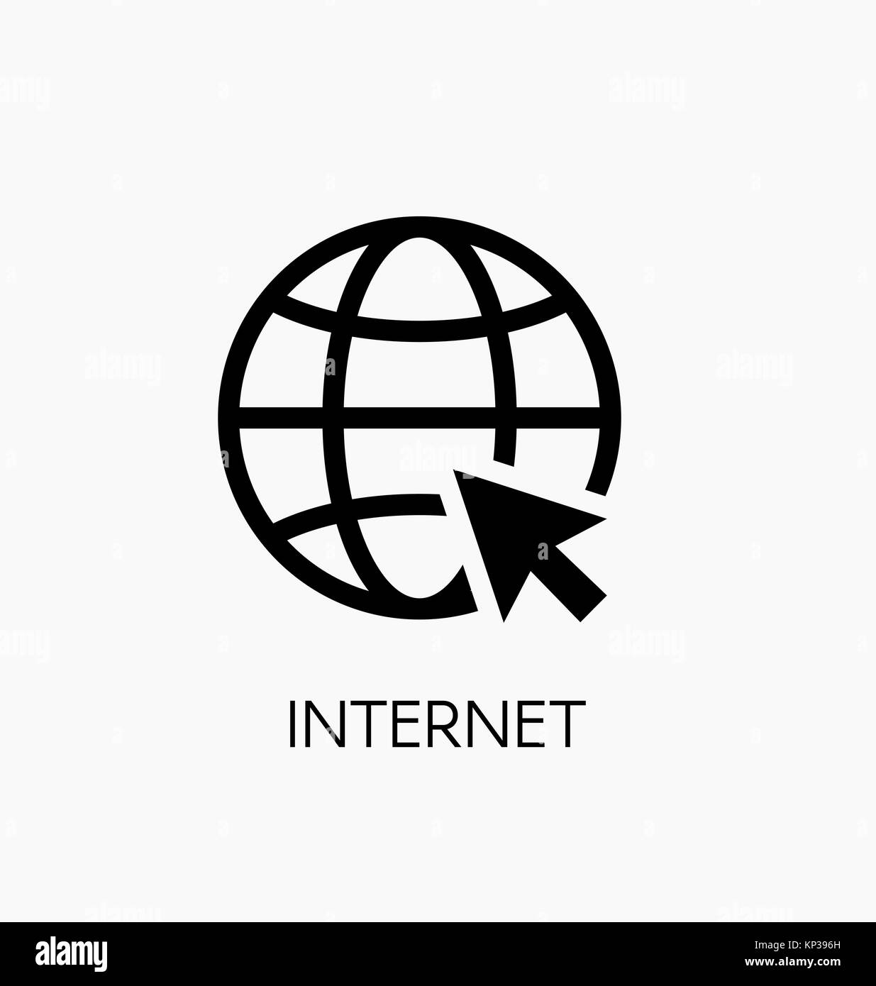 Website icon vector illustration. Web browser internet symbol Stock ...