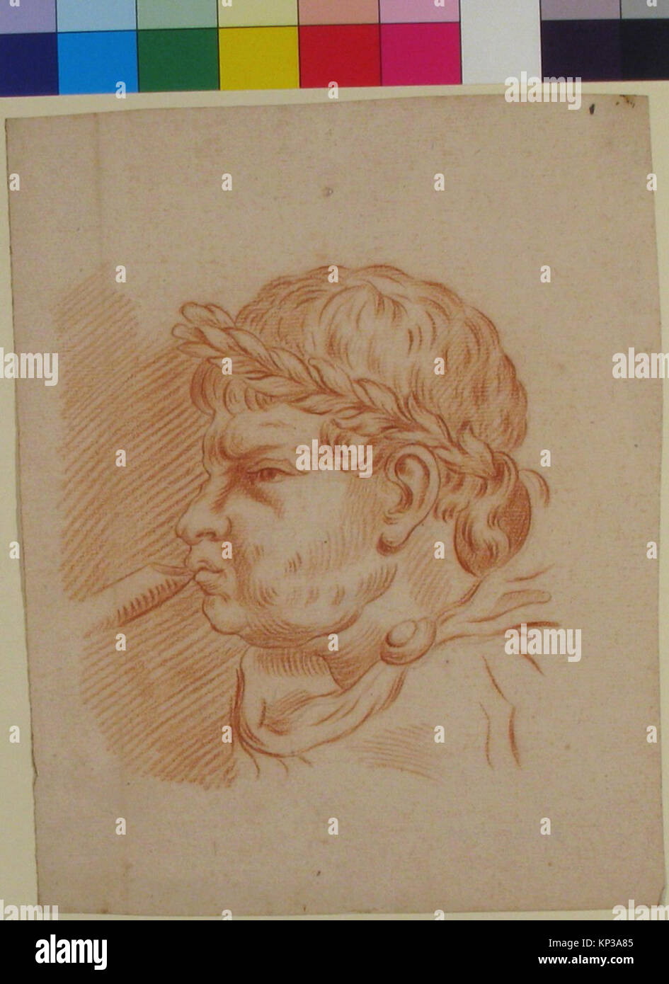 Trajan Column Drawing Drawing showing the Column of Trajan, detailing reliefs, figures, and ...