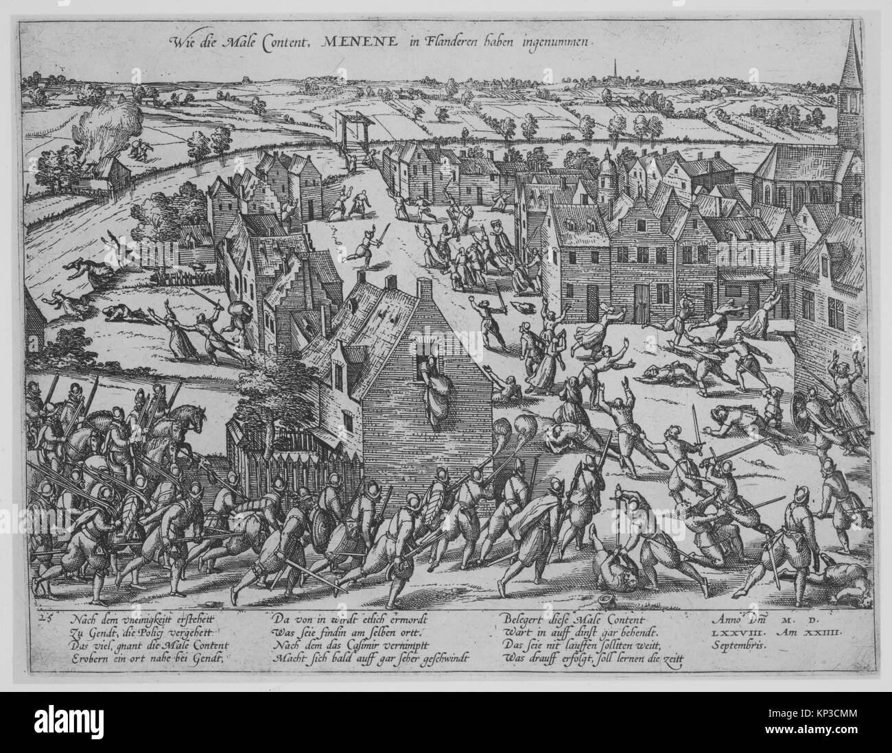 A detailed chronicle of political, cultural, and social events in the